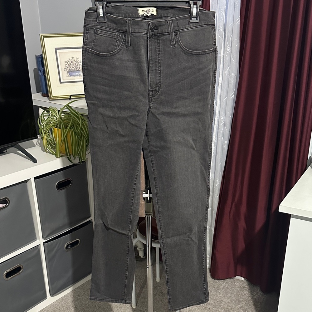 Madewell mid rise stovepipe Jeans in Tall